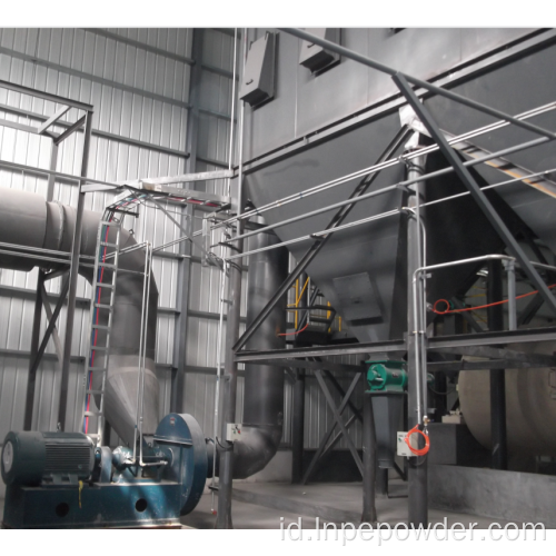 Kolektor Baghouse Efektif Tinggi